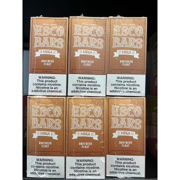 Esco Bar Mega 5000 Rechargeable Disposable