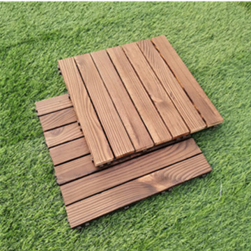 Water Resistant Outdoor WPC Composite Decking Boards for Garden Wood Floors and Tiles
