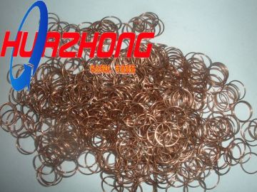 BCUP-7 5% SILVER-COPPER-PHOSPHORUS BRAZING ALLOY COPPER ALLOY SILVER BRAZING MATERIAL WELDING CONSUMABLES FILLER RINGS