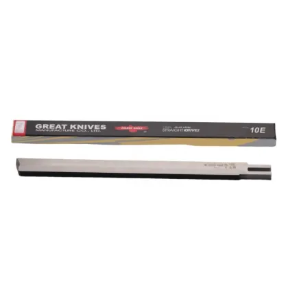 Golden Eagle Brand 10E Alloy Steel Straight Knife for Cutting Machine