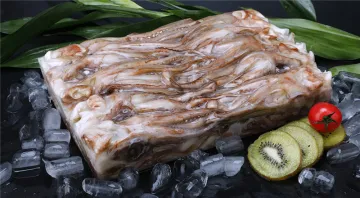Frozen Giant Squid Wings Ears Squid Wing Seafood