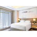 Muebles de habitación de cama de hotel hechas a medida