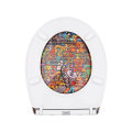 Duroplast Toilet Seat Soft Close Quick Release (people)