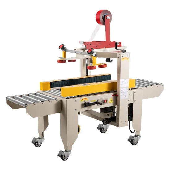 Automatic Taping Sealing Packing Machine for Spot Product Carton Sealing