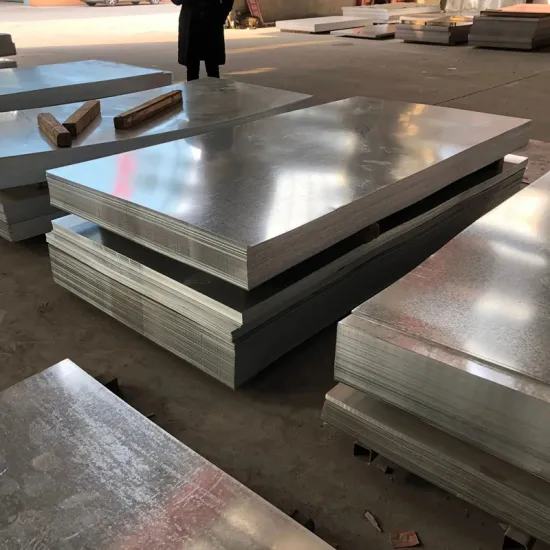 Hot Dipped Galvanized Steel Sheet Metal, 0.32mm Thickness: Ideal for Canopy Construction