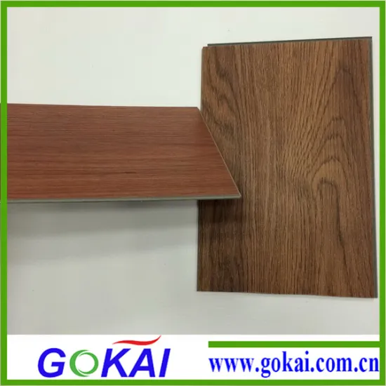 3mm PVC click Flooring Tiles for Residential use