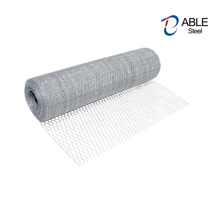 Pvc coated and galvanized hexagonal wire mesh