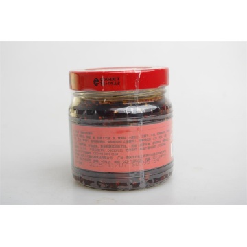 Salsa di manzo al peperoncino e peperoncino 200 g