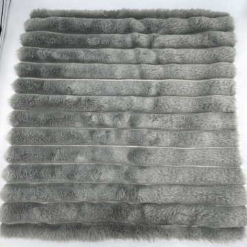 Skin Friendly Anti Static Plush Sofa Cushion Cover
