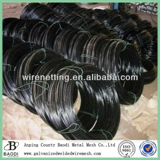 Black Annealed steel tie wire (Baodi Manufacture)