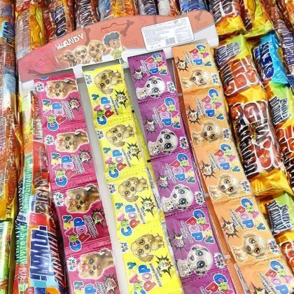 OEM Wholesale Popping Candy Snacks - Halal, Spicy, Sour, Salty & Bitter Tastes