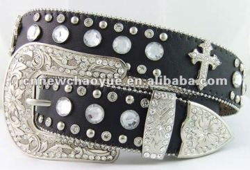 Western cowgirl belt