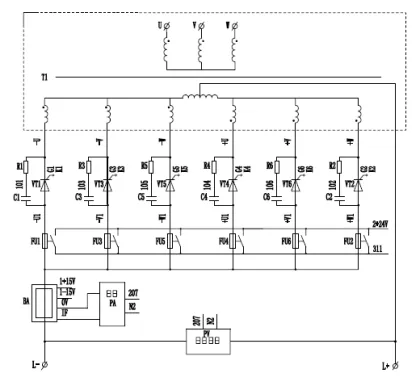 NEW! DC 10000A 120V Thyristor rectifier for electrolytic copper on sale