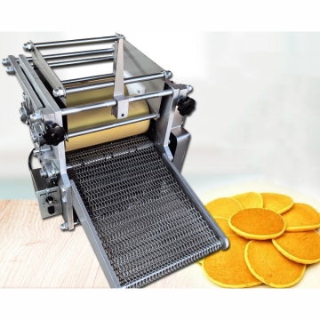 소형 옥수수 제조업체 : 자동 아랍어 피타 빵 기계 Chapati Tortilla Make Machine