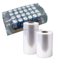 Heat Shrink Wrap Film for Colored Plastic Bottles
