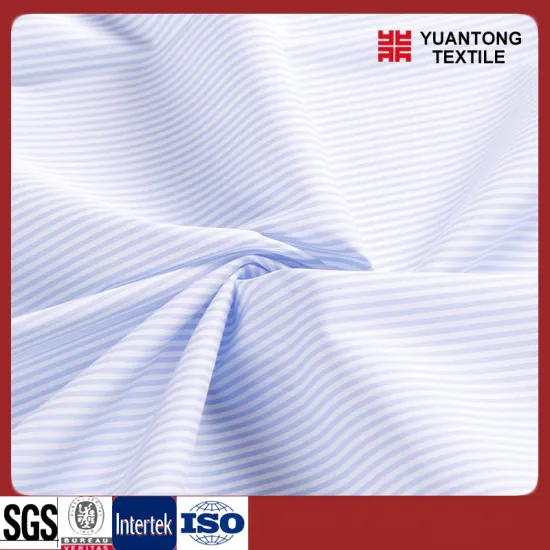 Popular Polyester/Cotton Woven Shirt Fabrics