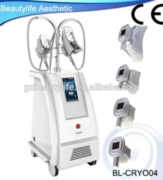 2-4 handles fat reduction cryolipolysis device/cryo machine