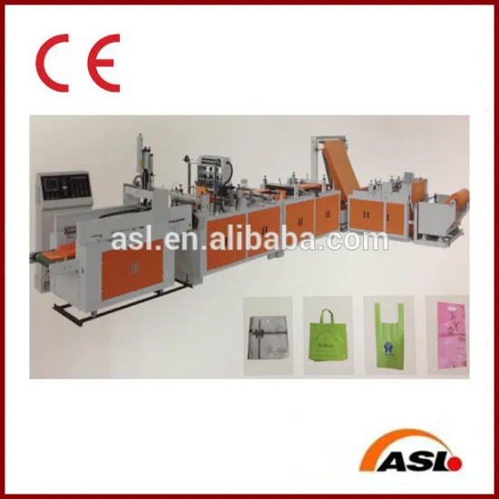 WZDJ-B Automatic Non woven Bag Making Machine