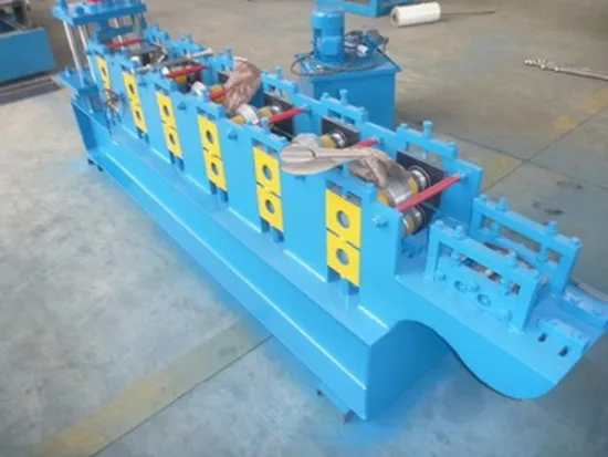 U channel roll forming machine