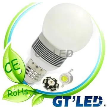 3W Dimming LED Bulb