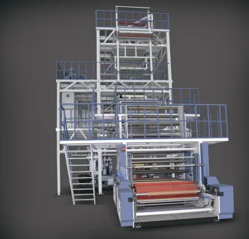 liquid milk packing film blown machine