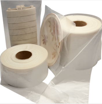 Clear PE poly tubing film roll