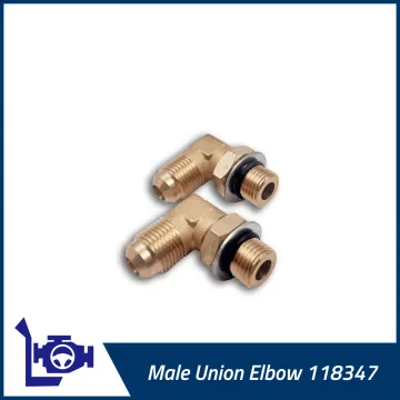 118347 Cummins Male Union Elbow