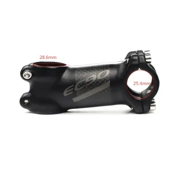 EC90 carbon fiber aluminum handlebar bicycle stem Lightweight 25.4-28.6mm Stem for XC AM MTB Mountain Road Bike stem part