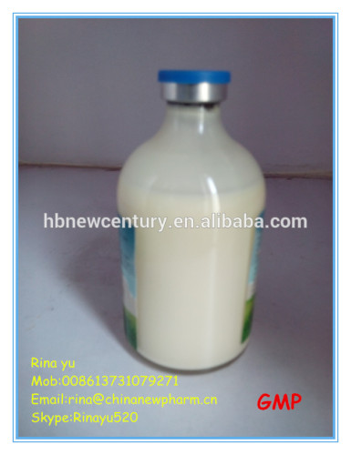 Procaine Penicillin G+ Dihydrostreptomycin Sulphate Injectable Suspension 20:25