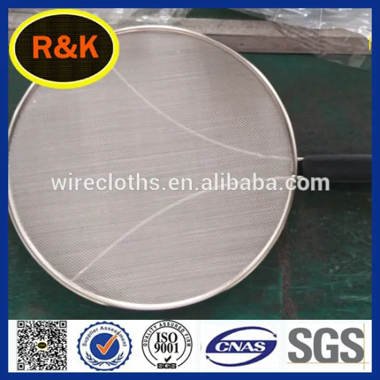 High Quality Stainless Steel Splatter Screen In Kitchen