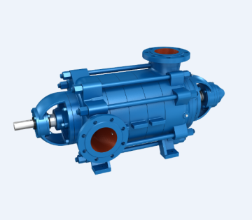 D Series Centrifugal Pump Multistage Theory