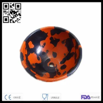 Silicone bowl