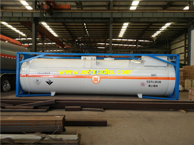 24cbm HCl Tanker Containers