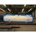 24cbm 20 feet HCl Tanker Container