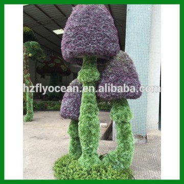 Artificial Plastic Grass sculpture