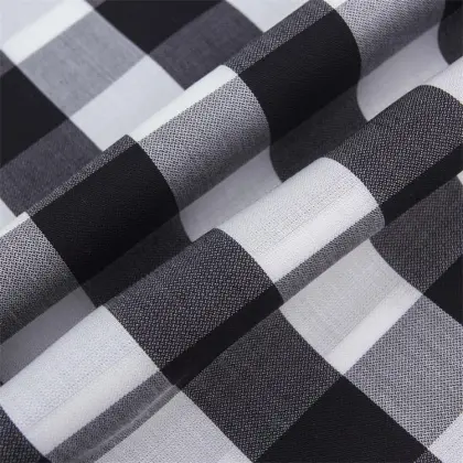 Yarn Dyed Woven Faric Plaids 100% Tencel Fabric