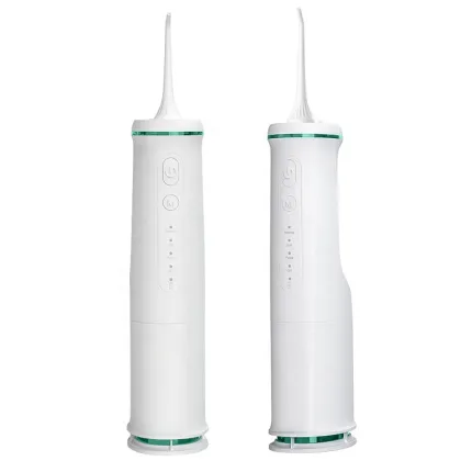 Portable Travel Oral Irrigator, 350ml Water Tank, Dental Tooth Tips, Water Flosser