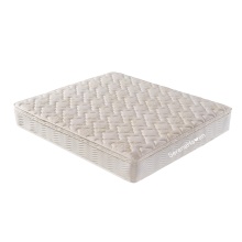 Materasso a molla in tessuto bianco a muoversi in avorio