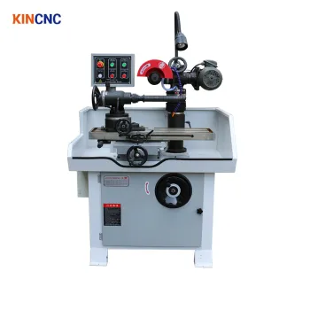 Professional KINCNC Woodworking Saw Blade TCT Multi-Function Grinding Machine for Precision Sharpening