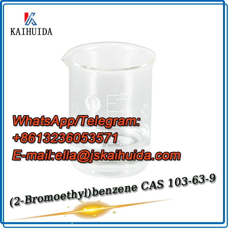 Pesticide Intermediate (2-Bromoethyl) Benzene CAS 103-63-9