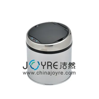 2014 new 6L stainless steel smart trash bin / smart trash can / smart trash box