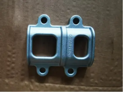 Machined Snowmobile Pulley Support