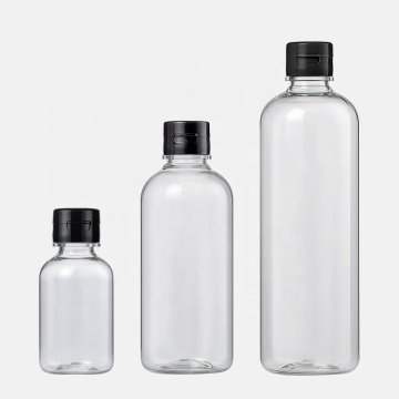 Supply PET Clear Food Grade Dispenser Bottles 122ml, 325ml, 525ml for Oils and Liquids