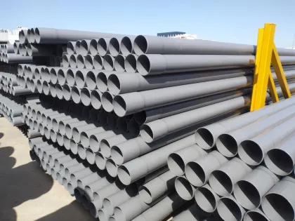 PVC-M Tube for Industrial Water Drainage