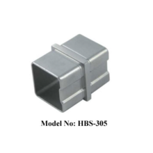 Đầu nối hình vuông bằng kính bằng thủy tinh bằng thép không gỉ