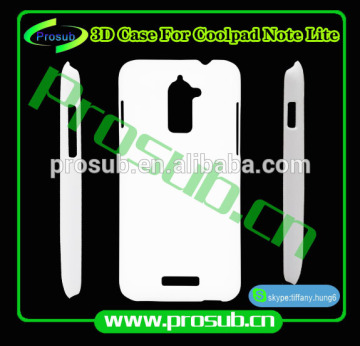 3D sublimation mobile phone case cover plastic injection mould for Prosub-Coolpad Note3 Lite