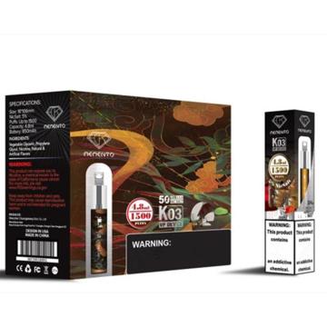 Aim K03 Disposable vape 1500 puffs