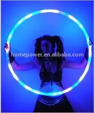 Cosmic Glow Hula Hoop Keep Fit Hula Hoop