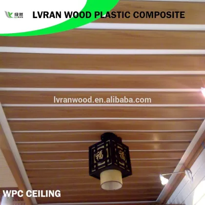wood plastic composite ceiling tiles