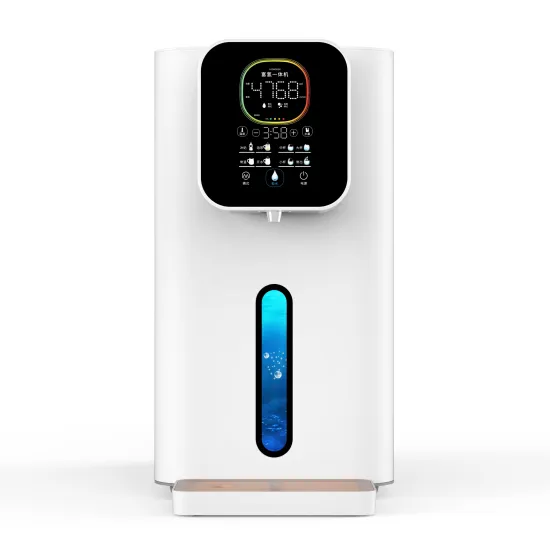 2024 Moneng 2100ml Hydrogen Inhalation Water Machine for Healthcare Products